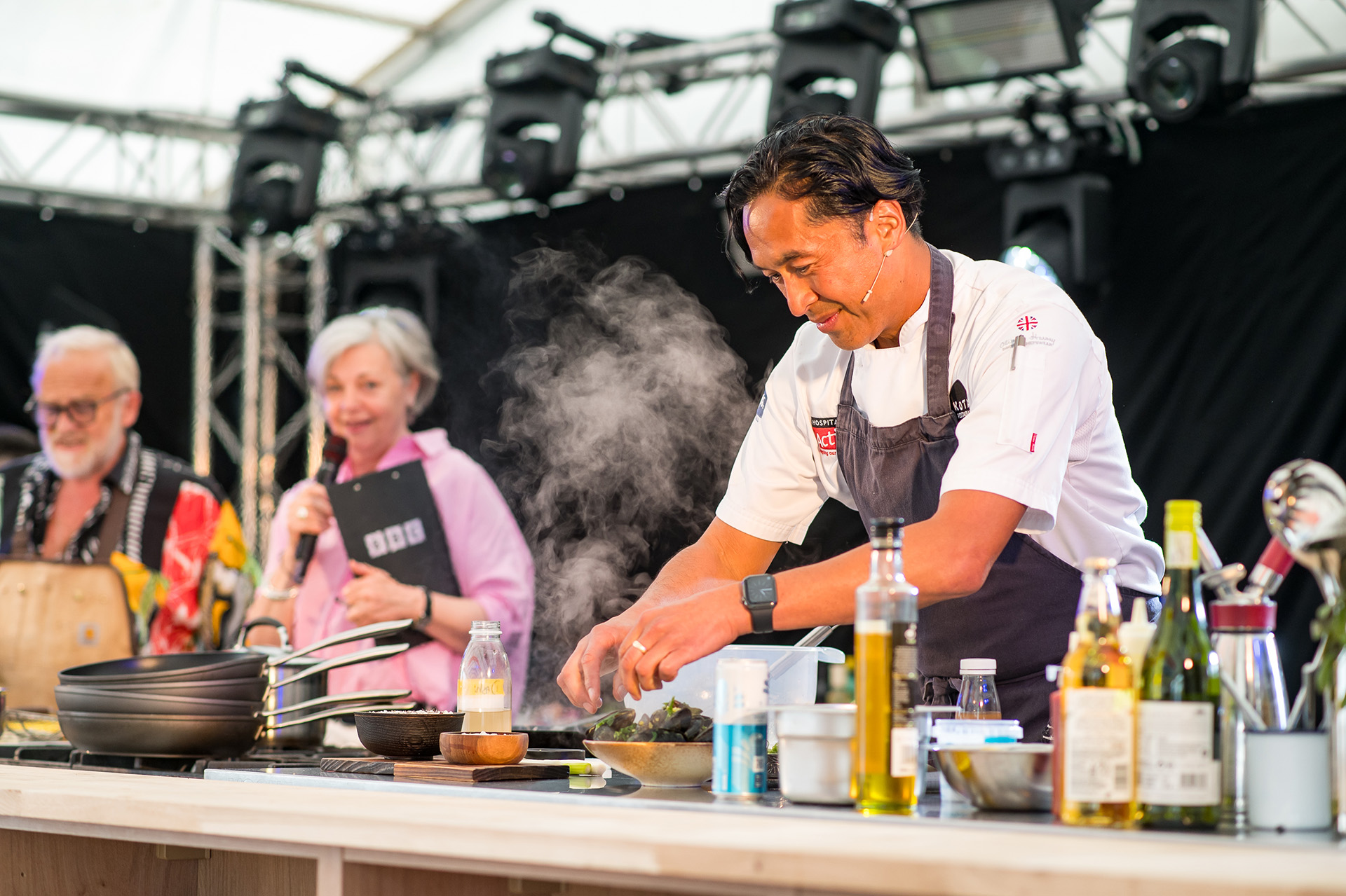 Porthleven Food Festival Chefs